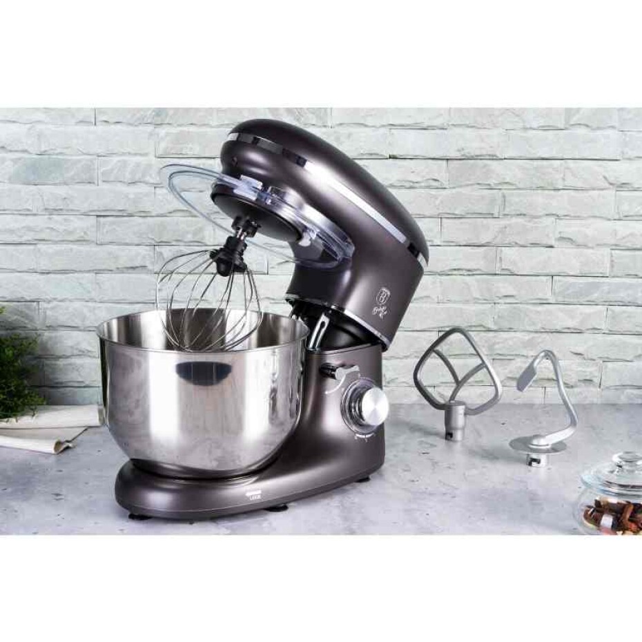 BERLINGERHAUS Kuchyňský robot 1300 W Carbon PRO Line BH-9194 - main (2)
