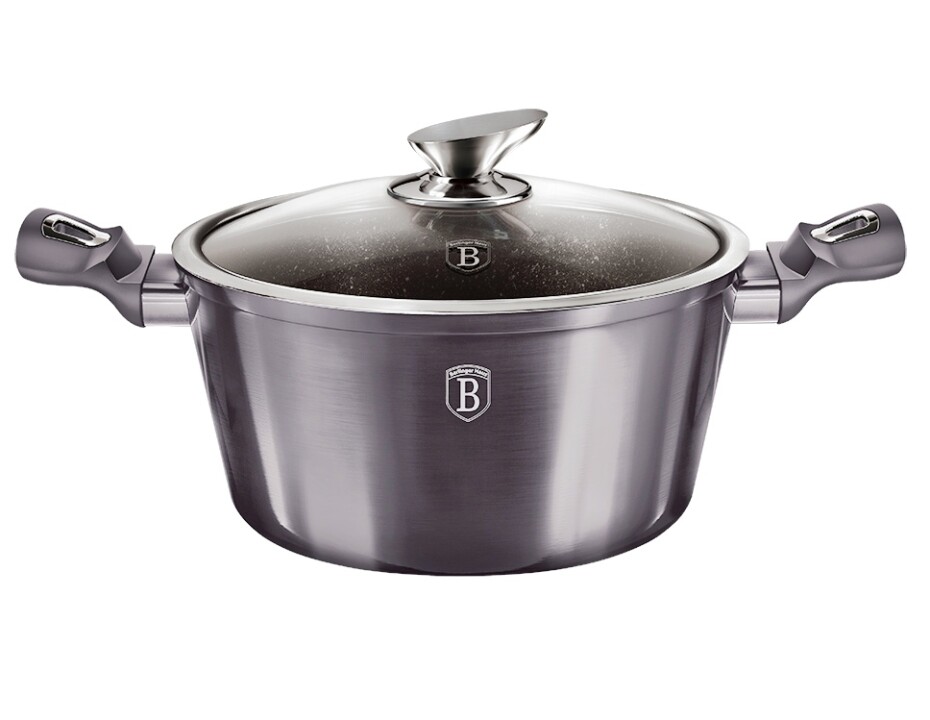 BERLINGERHAUS Sada nádobí s mramorovým povrchem 13 ks Carbon PRO Line BH-6886 - main (3)