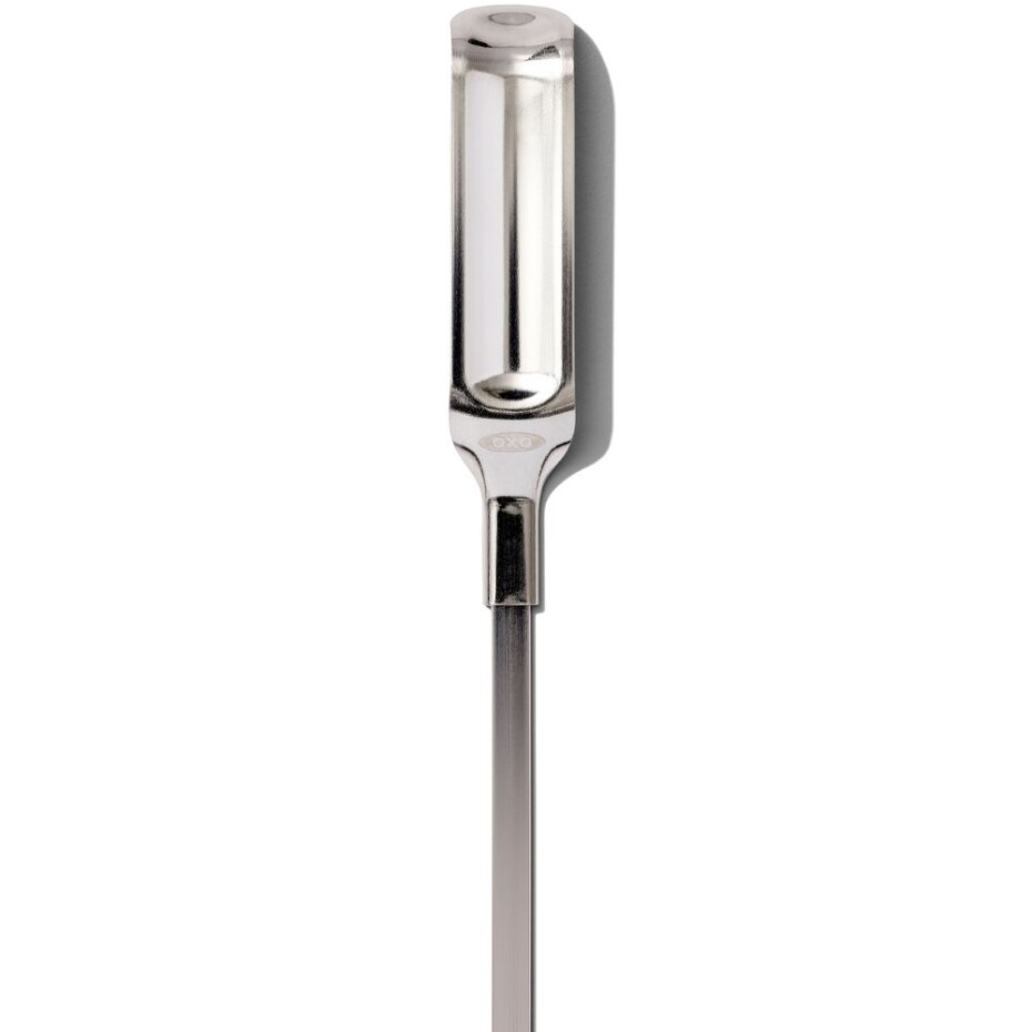 Grilovací špízy GOOD GRIPS 34 cm, sada 6 ks, stříbrná, nerezová ocel, OXO - main (8)