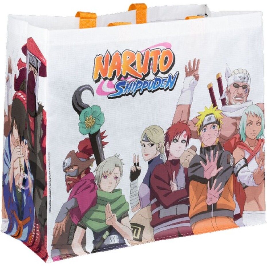 Taška nákupní Naruto bílá - main (1)