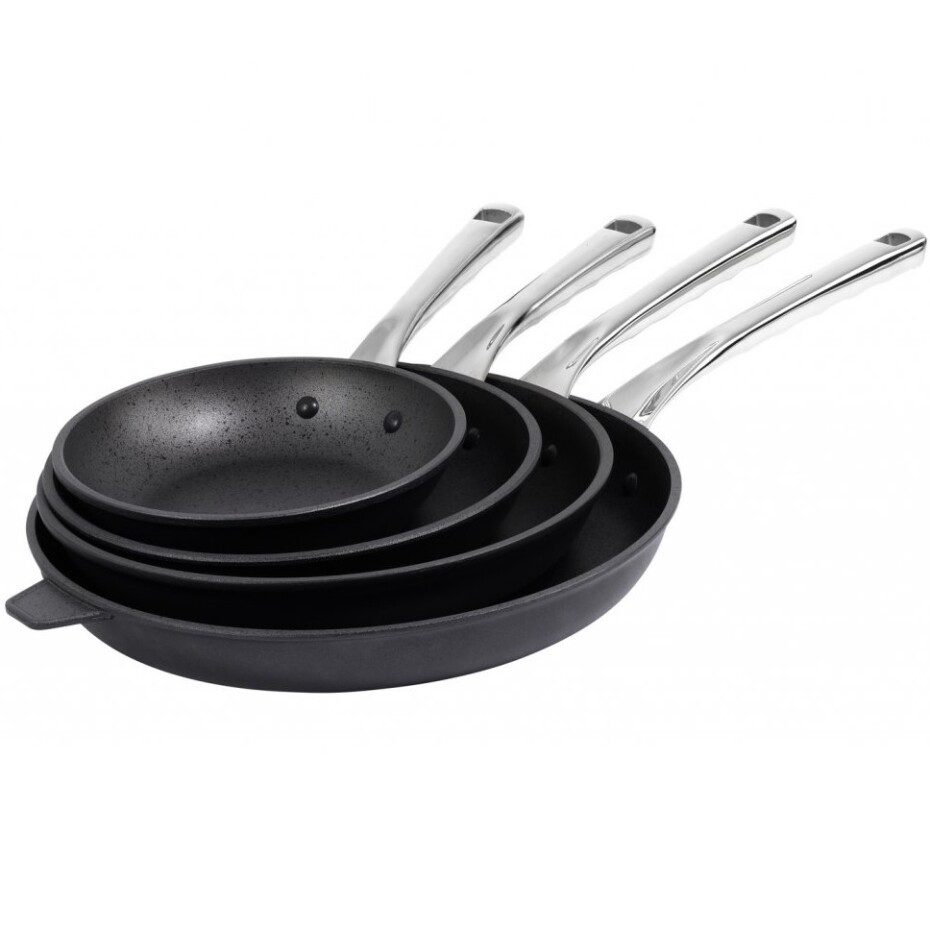 Nepřilnavá pánev CHOC EXTREME 28 cm,  s nerezovou rukojetí, de Buyer - main (4)