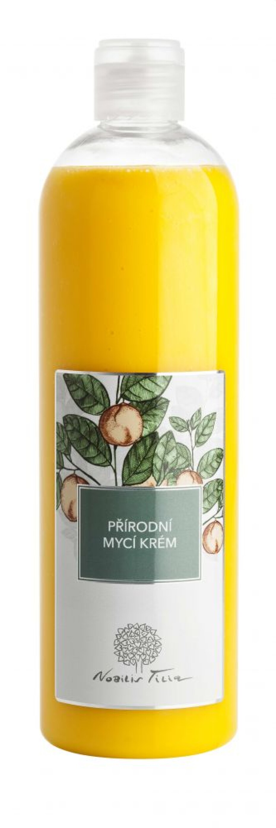 Nobilis Tilia Přírodní mycí krém velikost: 500 ml - main (0)