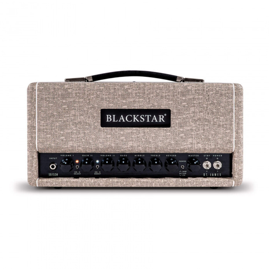 Blackstar St. James 50 EL34 Head - Fawn - main (0)