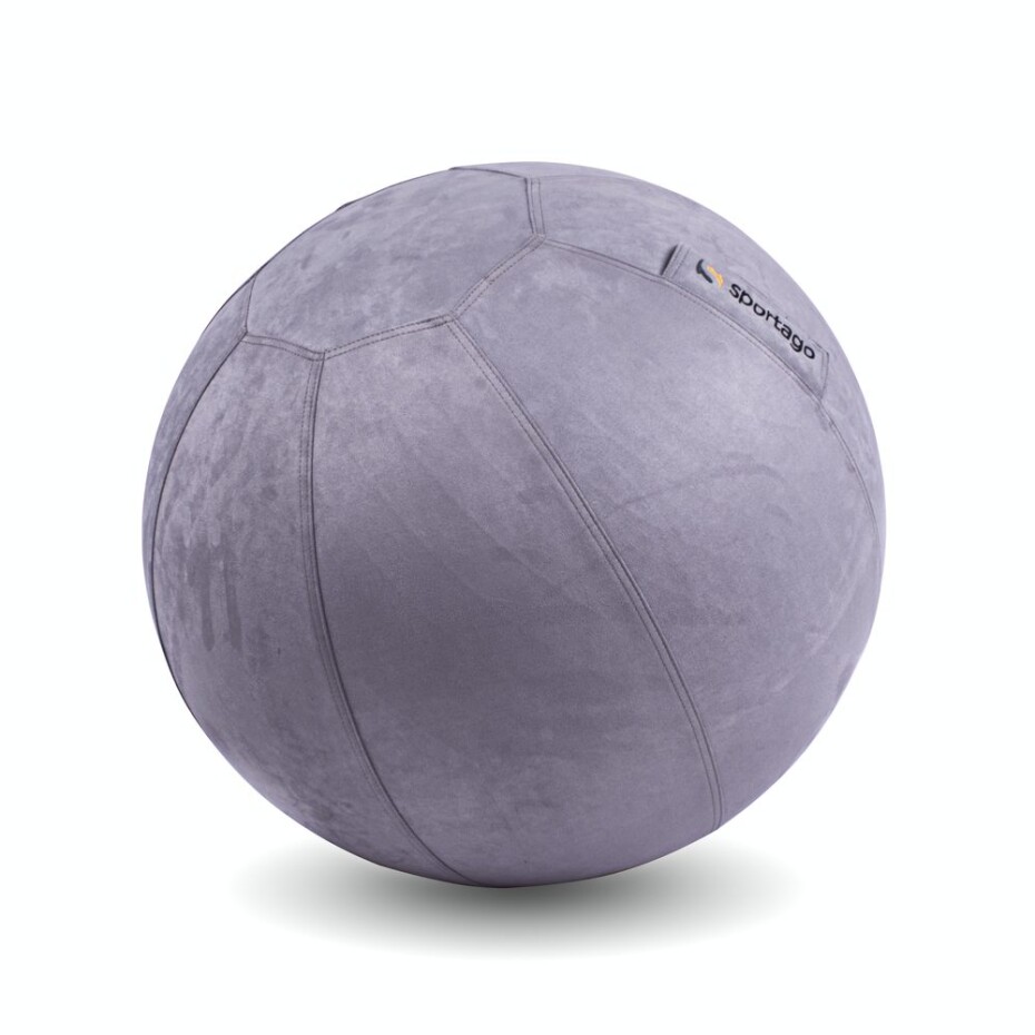 Sportago obal na gymnastický míč ze semiše - 85 cm - main (0)