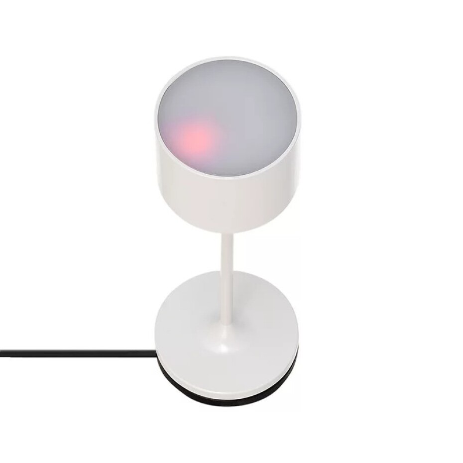 Přenosná stolní lampa FAROL MINI 19,5 cm, LED, bílá, hliník, Blomus - main (4)