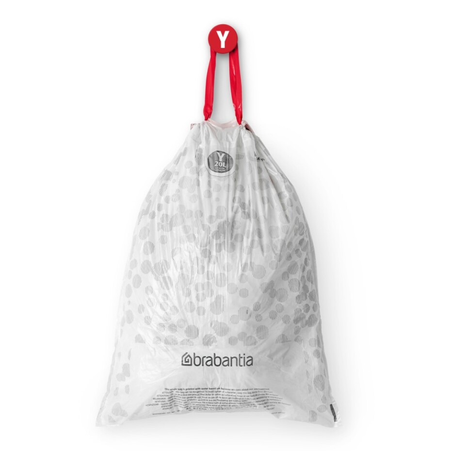 Sáčky do odpadkového koše Y PERFECTFIT 20 l, sada 20 ks, Brabantia - main (1)