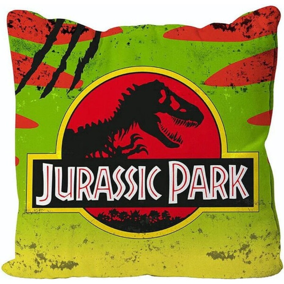 Polštář Jurassic Park - Cushion Car Logo 40 cm - main (0)