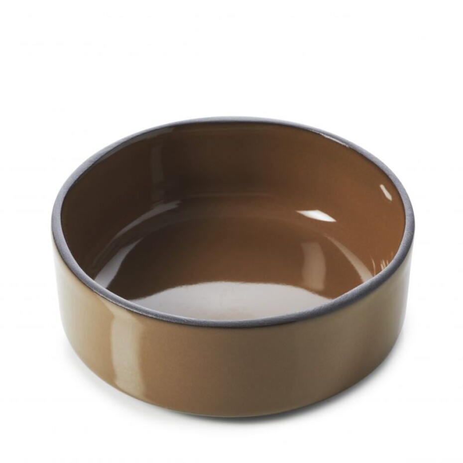 Jídelní miska CARACTERE 11 cm, čokoládová, REVOL - main (0)
