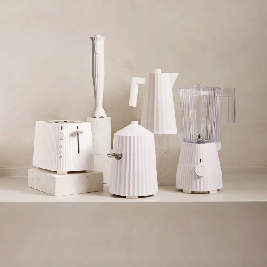 Digitální kuchyňská váha PLISSÉ 27 cm, černá, plast, Alessi - main (7)
