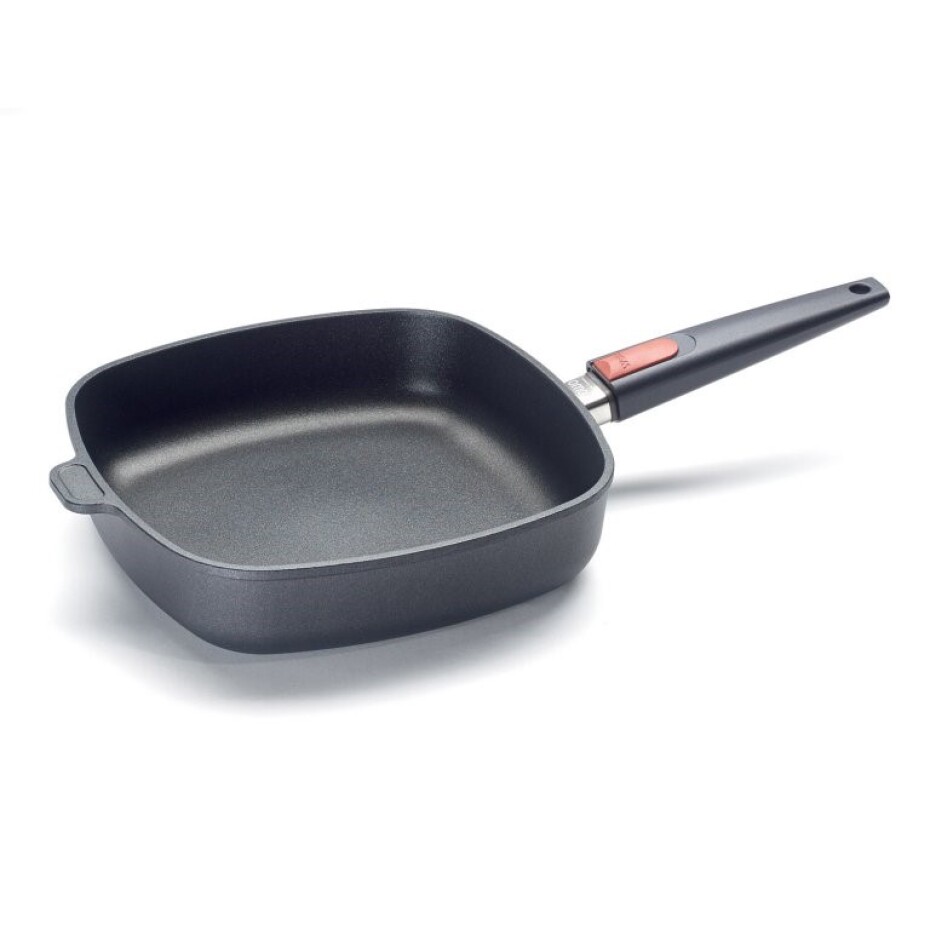 Pánev TITANIUM NOWO 28 x 28 cm, s odnímatelnou rukojetí, titan, WOLL - main (0)