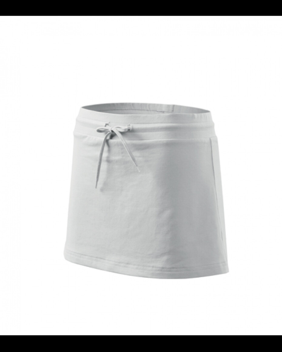Sukně dámská Two in One 604 - XS-XL - bílá - main (1)