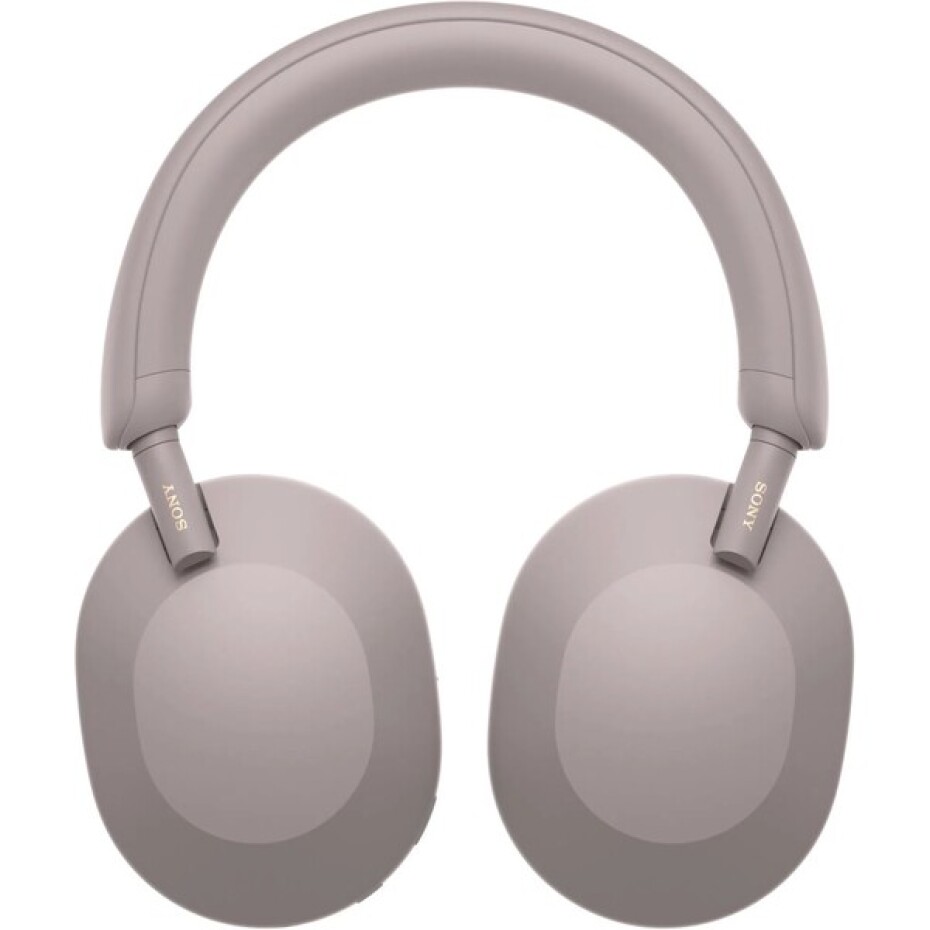 Sony WH-1000XM5 bezdrátová sluchátka fialovorůžová - main (2)