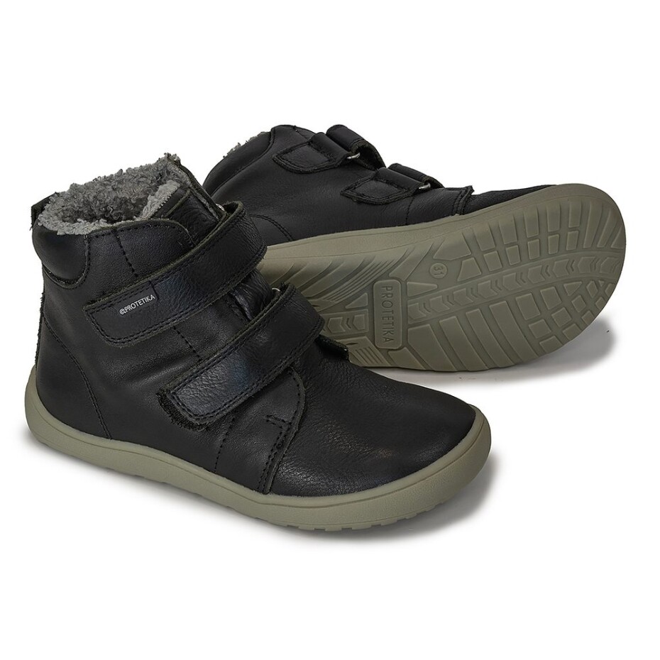 Chlapecké zimní barefoot boty DARYK BLACK, PRO-tex, Protetika, černá - 24 - main (8)