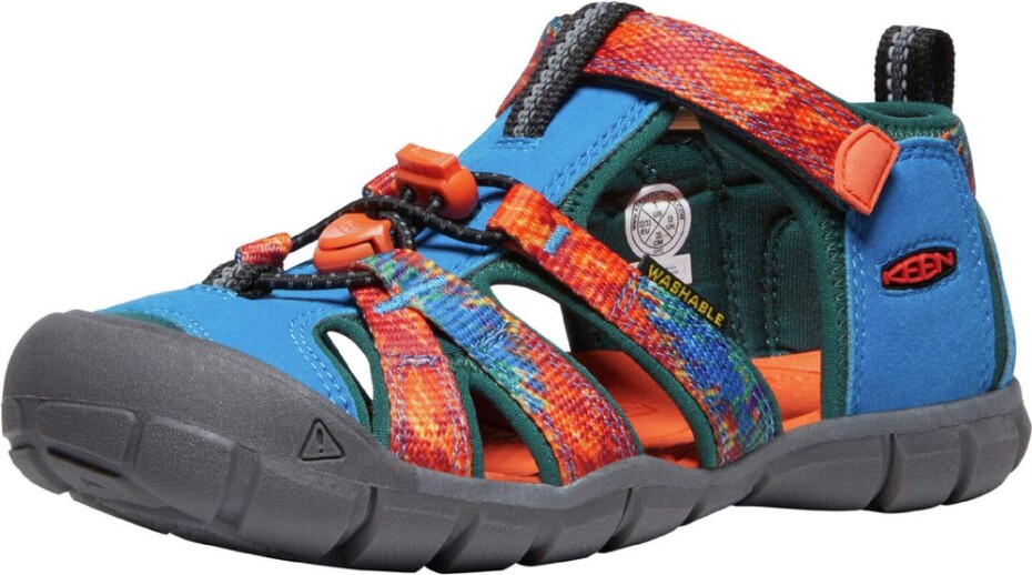 dětské sandály SEACAMP II CNX  multi/austern, Keen, 1027416/1027423, červená - 35 - main (1)