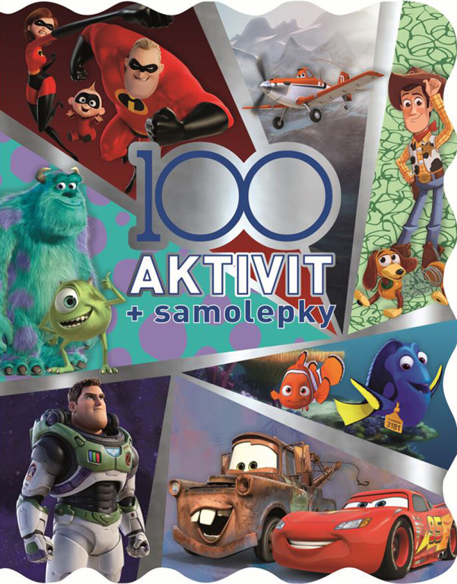 100 aktivit Disney kluci - main (0)