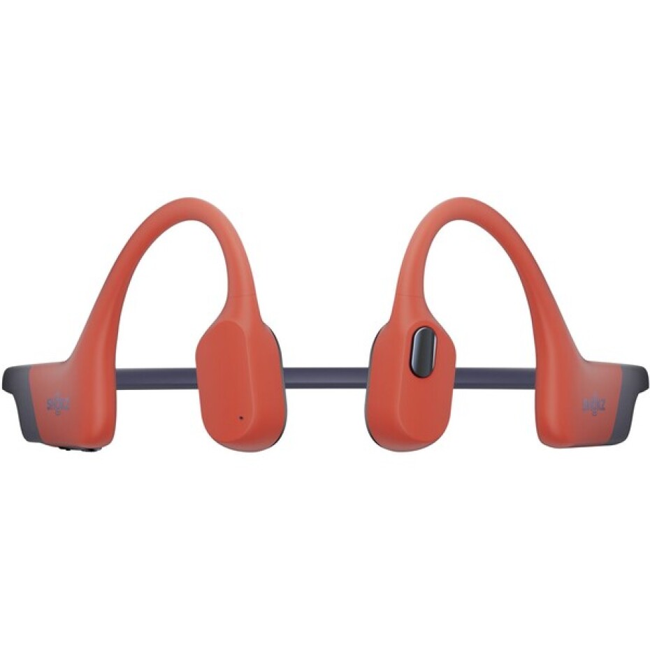 Shokz OpenSwim Pro bezdrátová sluchátka červená - main (2)