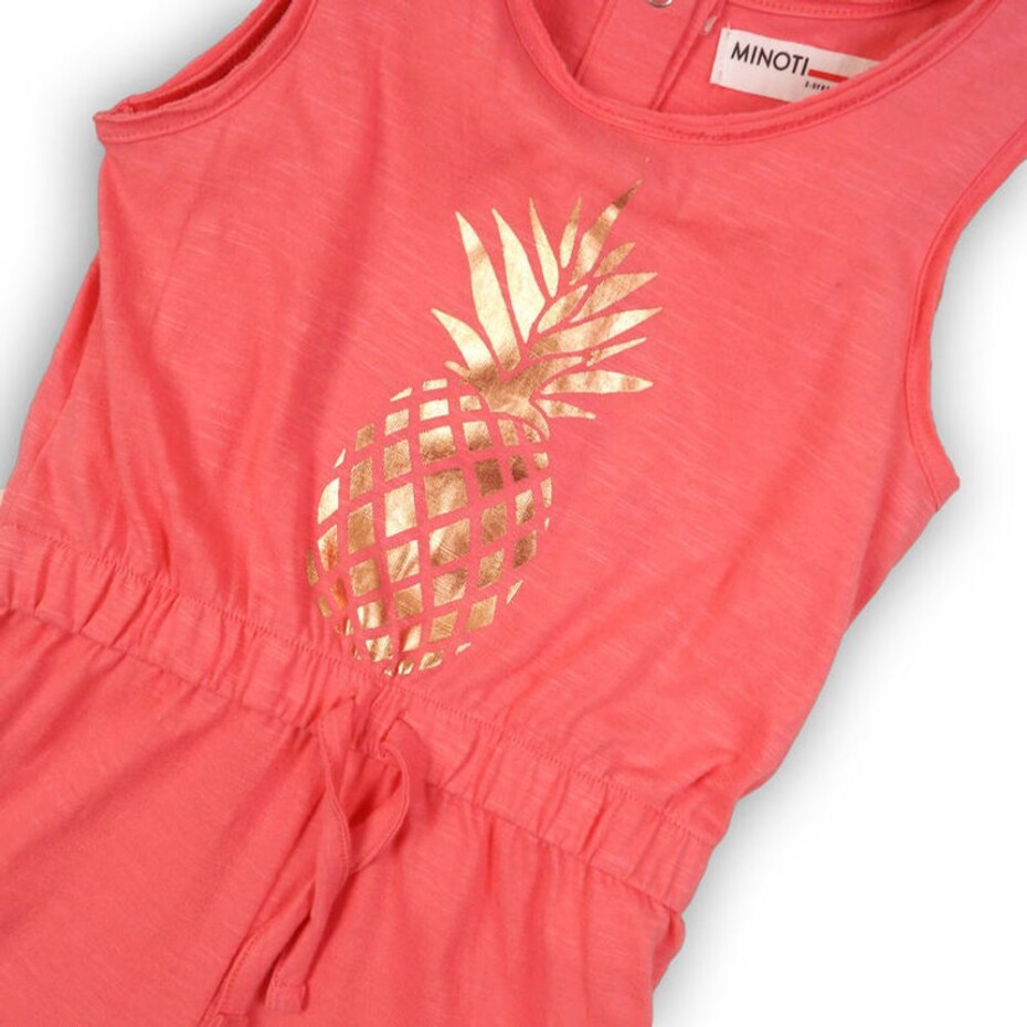 Overal dívčí bavlněný, Minoti, TG PLAYSUIT 7, holka - 86/92 | 18-24m - main (2)