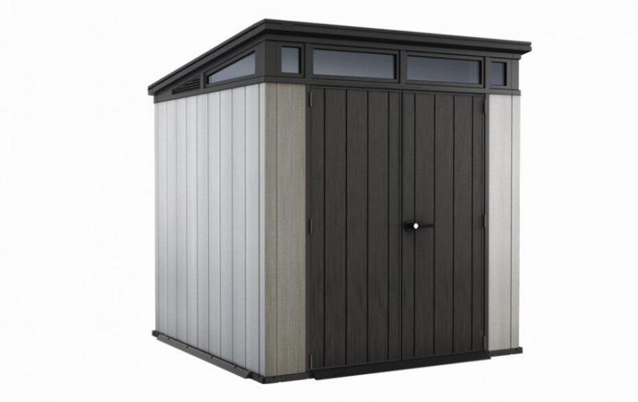 Keter Zahradní domek Keter Artisan 7x7 grafitový/šedý KT-610153 - main (0)