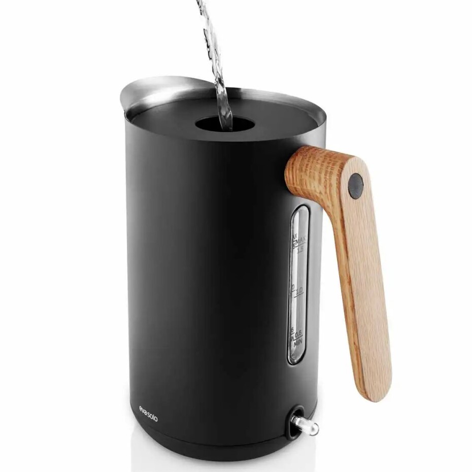 Rychlovarná konvice NORDIC KITCHEN 1,5 l, černá, Eva Solo - main (2)
