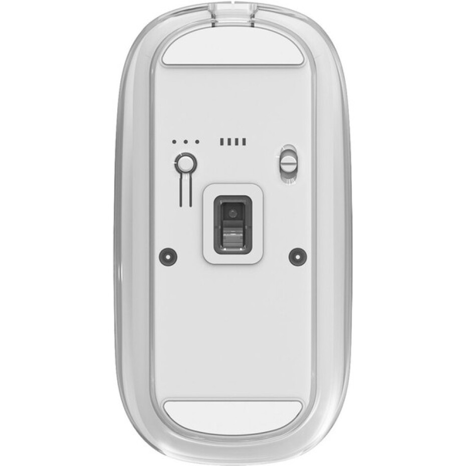 Marvo PRISM B10 bezdrátová myš bílá - main (1)