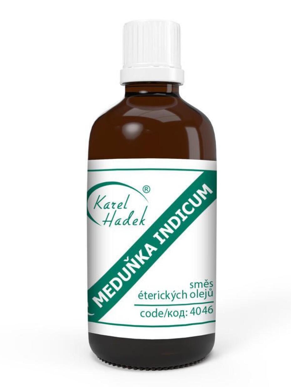 Éterický olej Meduňka Indicum Hadek velikost: 100 ml - main (0)