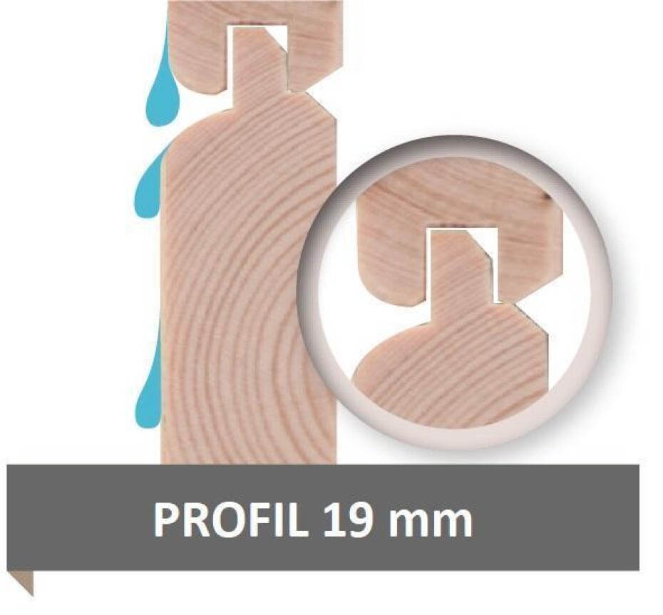 Dřevěný domek KARIBU GÖRLITZ (38747) šedý LG3071 - main (7)