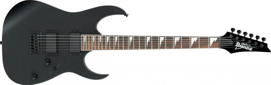 Ibanez GRG121DX Black Flat - main (0)