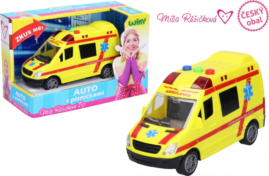 Sanitka s efekty 14,5 cm - Míša Růžičková - mluví česky, český obal - main (0)