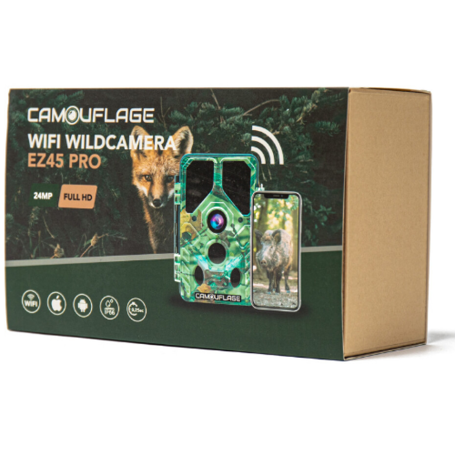 Camouflage Fotopast Camouflage EZ45 Wifi/Bluetooth 557973 - main (1)