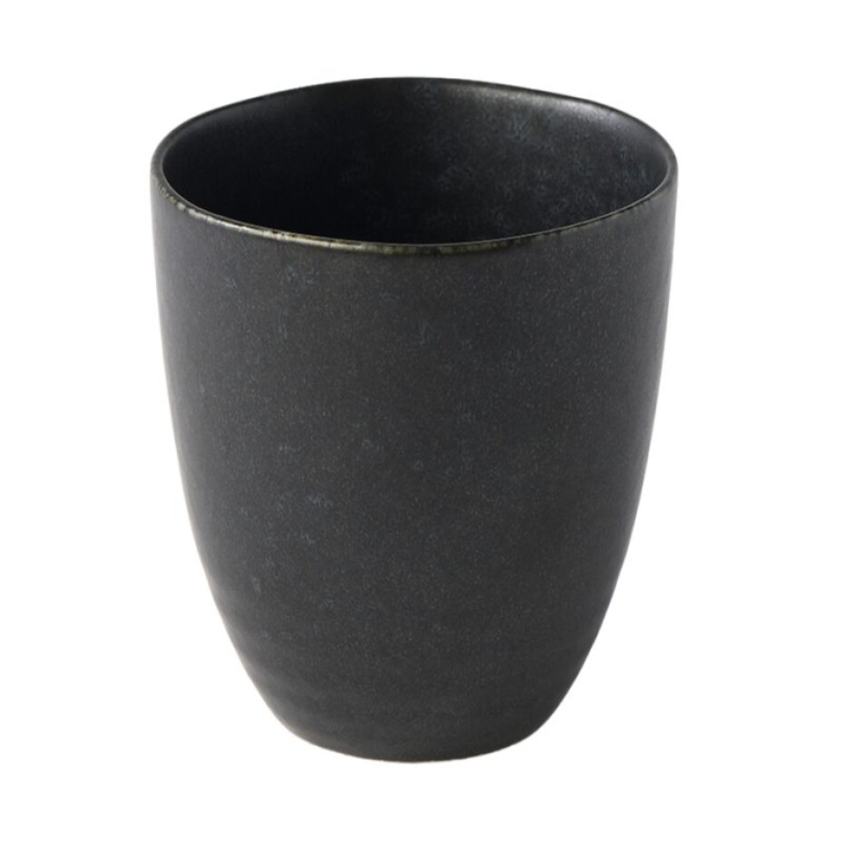 Hrnek BB BLACK 200 ml, černá, MIJ - main (0)