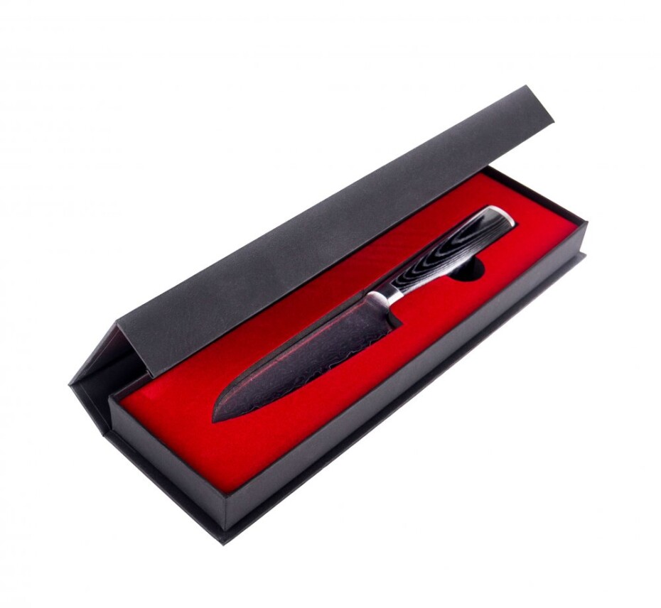 G21 Nůž G21 Damascus Premium 13 cm, Santoku G21-6002297 - main (2)