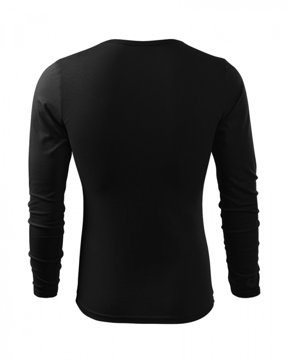 ESHOP - Triko pánské Fit-T Long Sleeve 119 - S-XXL - černá - main (2)