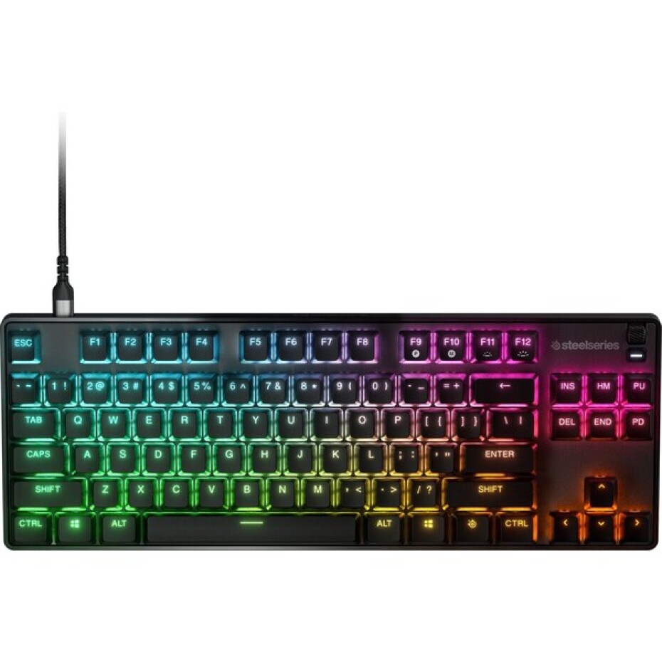 SteelSeries Apex 9 TKL herní klávesnice (US) - main (1)