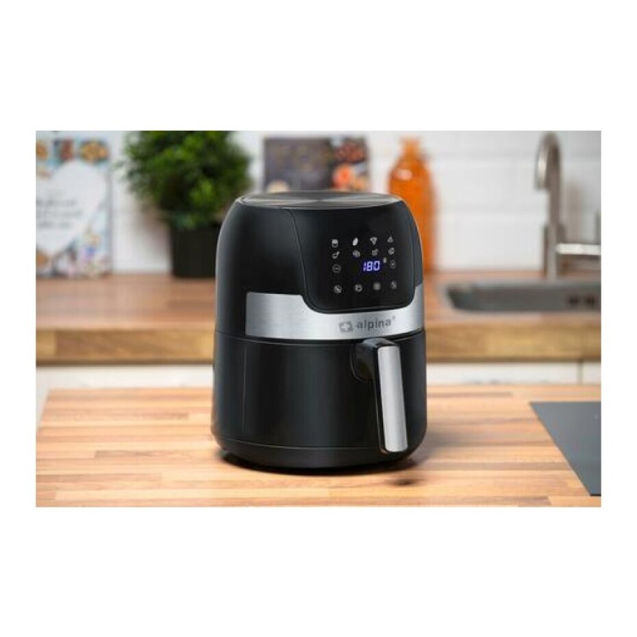 ALPINA Horkovzdušná fritéza s digitálním displejem 3,5 l, 1400 W ED-224641 - main (6)