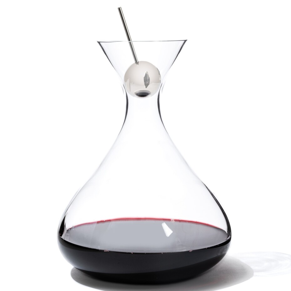 Dekantér DEVELOPER 750 ml, čirá, sklo, L'Atelier du Vin - main (3)