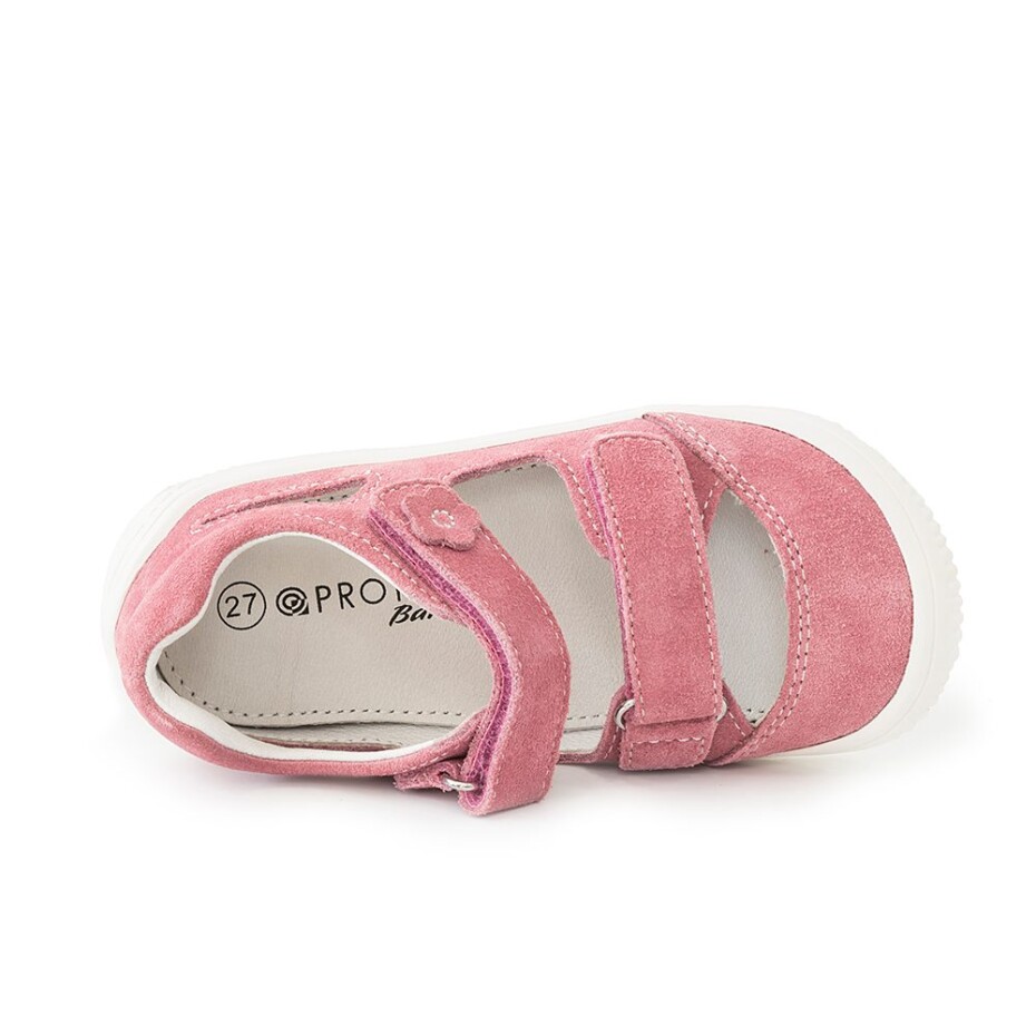 dívčí sandály Barefoot MERYL PINK, Protetika, růžová - 21 - main (2)