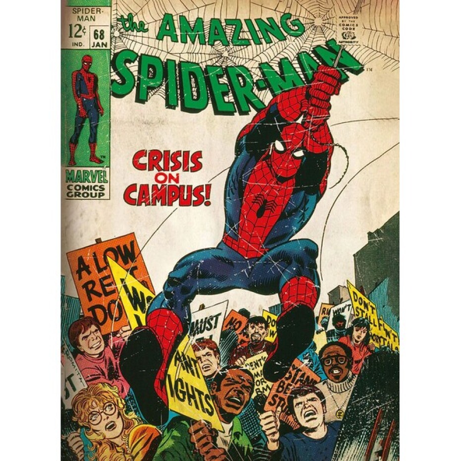 Set 2 plakátů Marvel - Comic Covers (52x38 cm) - main (1)