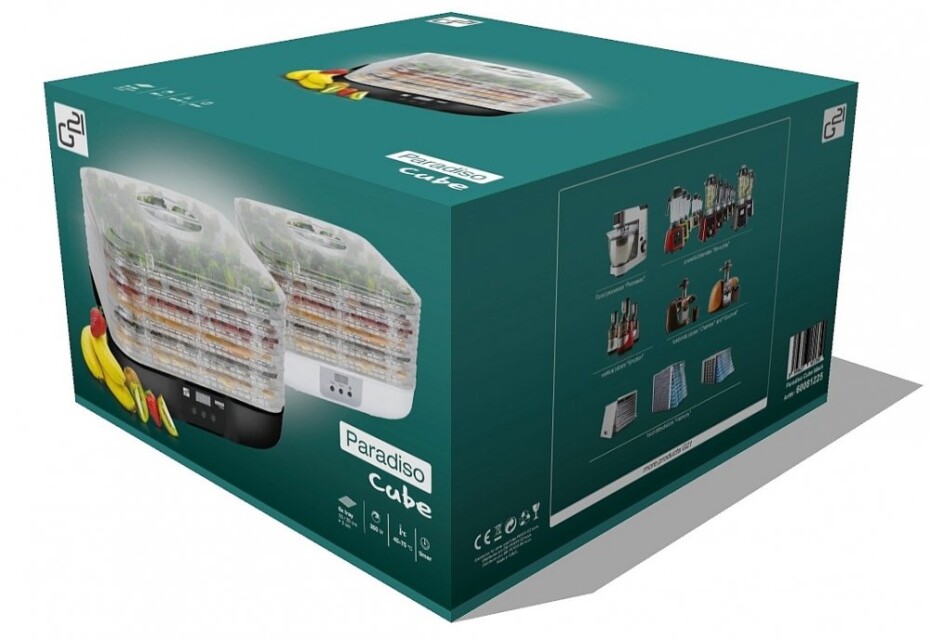 G21 Sušička ovoce G21 Paradiso Cube G21-6008122 - main (6)