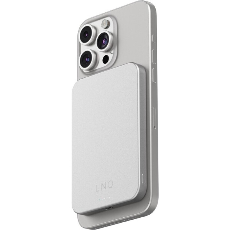 LINQ Magnetic Wireless Powerbank MagSafe powerbanka (5000 mAh) - main (4)