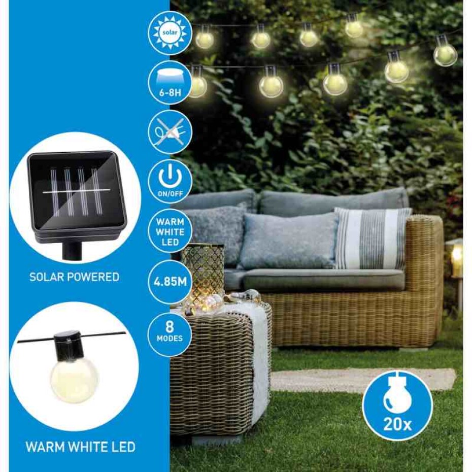 GRUNDIG Solární párty světla 20 žárovek ED-247680 - main (4)