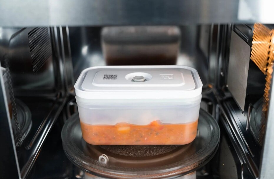 Vakuovací dóza na potraviny FRESH & SAVE M 1,1 l, bílá, plast, Zwilling - main (3)