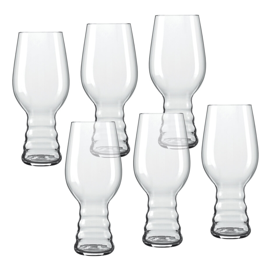 Sklenice na pivo, sada 6 ks, IPA Craft Beer , Spiegelau - main (1)