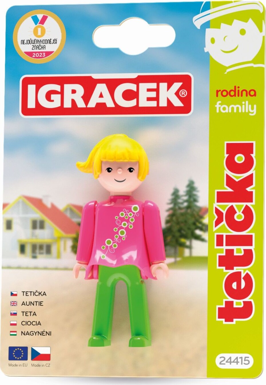 Igráček Rodina Tetička - figurka - main (0)