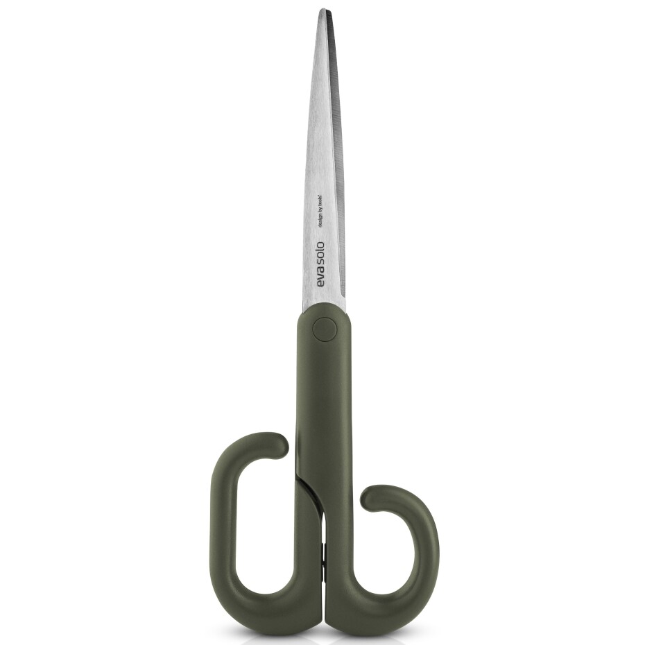 Kuchyňské nůžky GREEN TOOLS 24 cm, zelená, plast, Eva Solo - main (0)