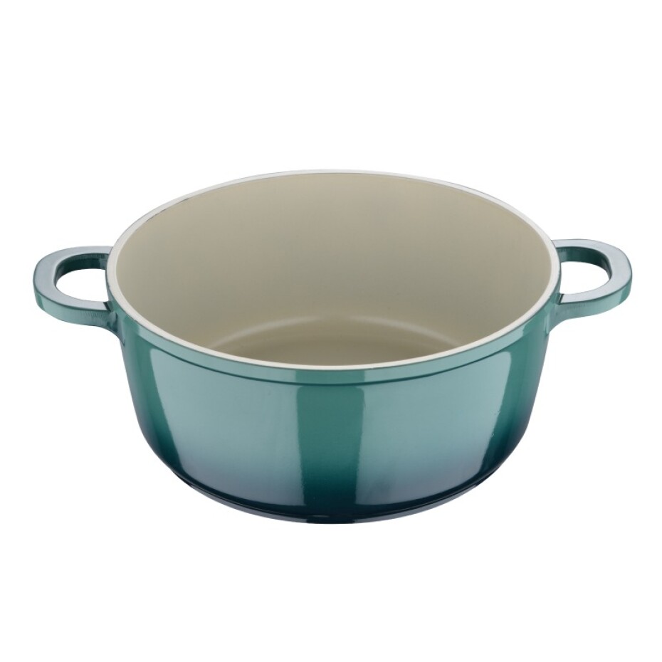 BERGNER Kastrol s keramickým povrchem a poklicí 20 cm Excalibur BG-36100-GR - main (2)