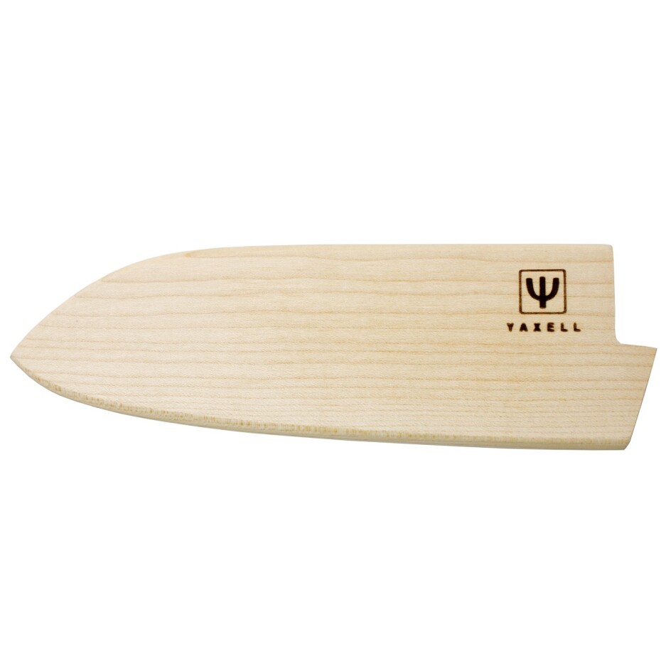 Santoku nůž SUPER GOU YPSILON 16,5 cm, černá, Yaxell - main (8)