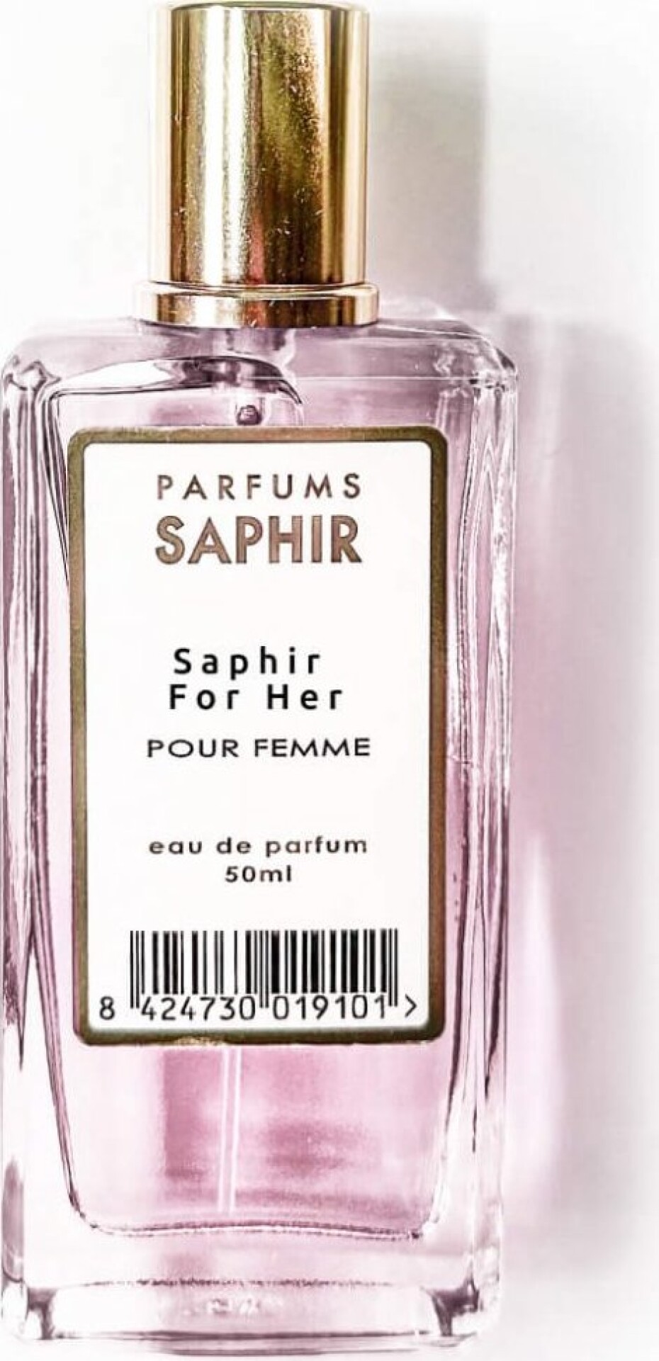 SAPHIR - SAPHIR for Her Parfémovaná voda Velikost: 50 ml - main (0)