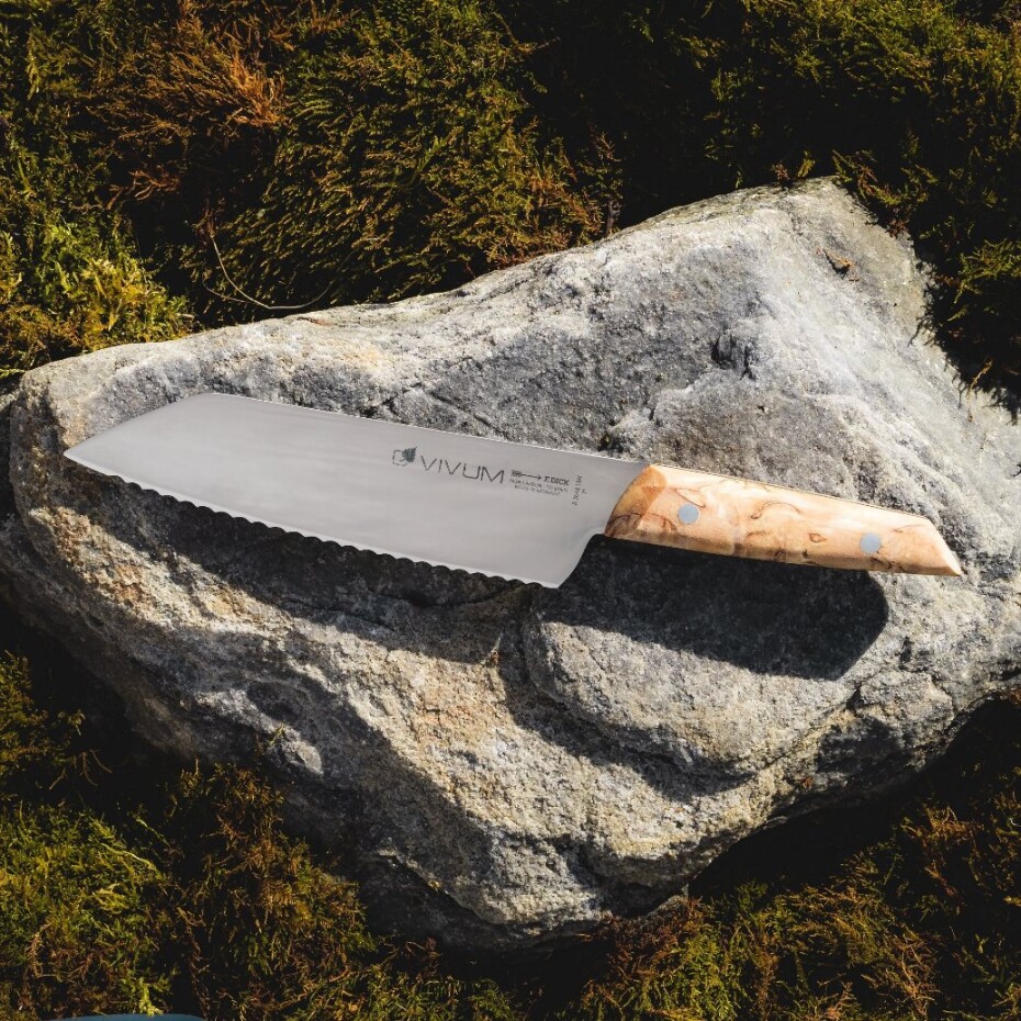 Univerzální nůž VIVUM 18 cm, ocel, hnědá, F.DICK - main (3)