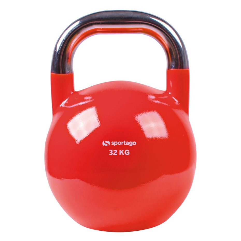 Sportago Competition Kettlebell 32 kg, červený - main (0)