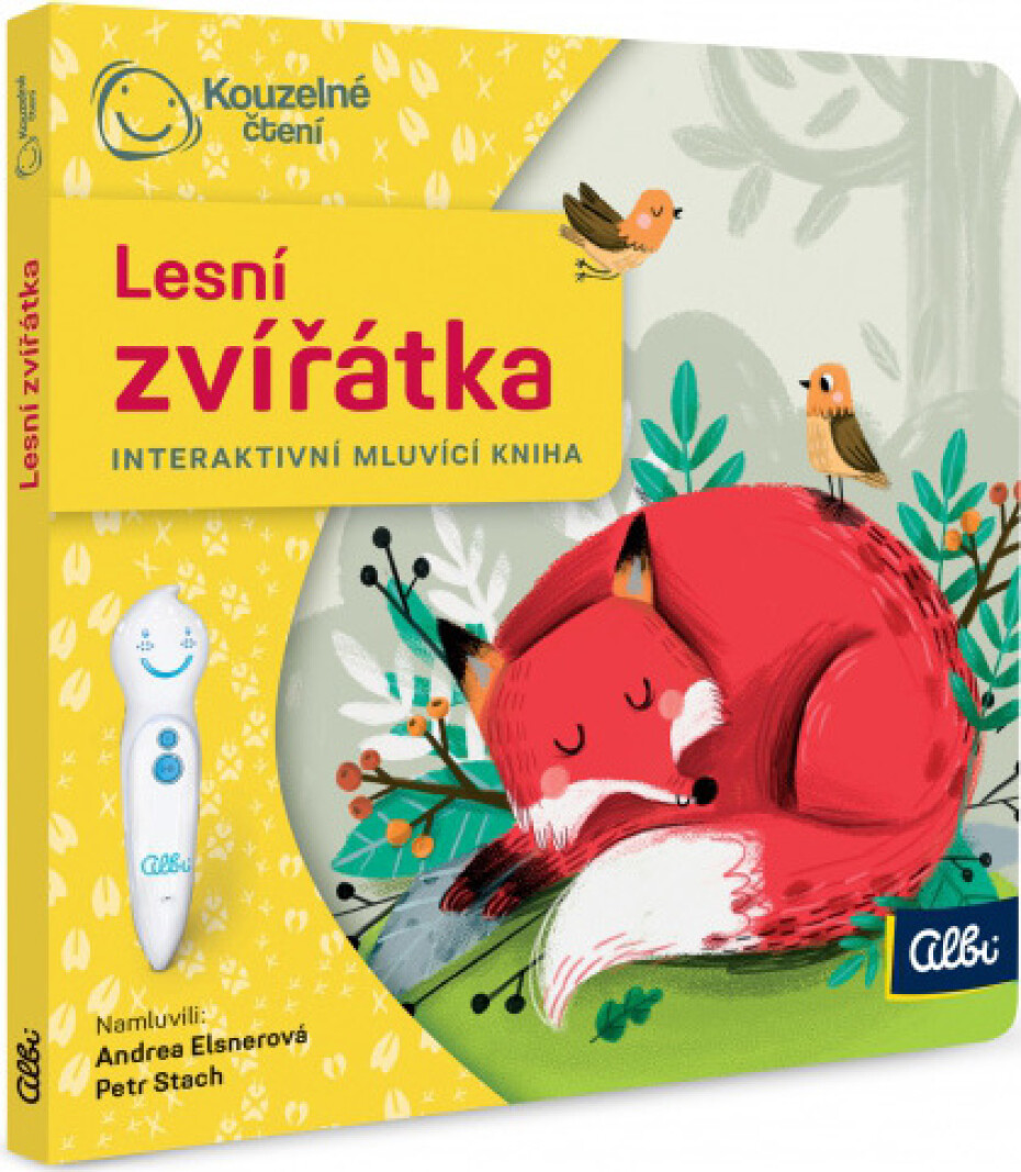 Albi - Kouzelné čtení KČ Minikniha - Lesní zvířátka - main (0)